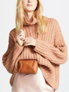 Oversized Chunky Turtleneck Sweater